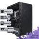 Рабочая станция PowerUp Desktop #390 Core i9 14900K / 192 GB / SSD 2TB / NVIDIA Quadro RTX A4000 16GB для 3D моделирования видеомонтажа рендеринга для инженеров и архитекторов - изображение 3