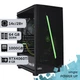 Рабочая станция PowerUp #274 Xeon E5 2680 v4 / 64 GB / SSD 1TB / GeForce RTX 4060Ti 8GB для 3D моделирования видеомонтажа рендеринга для инженеров и архитекторов - изображение 2
