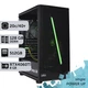 Рабочая станция PowerUp #277 Xeon E5 2673 v4 / 128 GB / SSD 512GB / GeForce RTX 4060Ti 8GB для 3D моделирования видеомонтажа рендеринга для инженеров и архитекторов - изображение 2