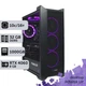 Робоча станція PowerUp Desktop #400 Core i5 13400F / 32 GB / SSD 1TB / GeForce RTX 4060 8GB для 3D моделювання відеомонтажу рендерингу для інженерів та архітекторів - зображення 2