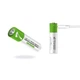 Комплект 2 шт. аккумуляторные батарейки Smartoools AAA 500 mah + зарядка Type-C (Зеленый) - изображение 2