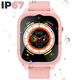 Детские смарт-часы Jetix G99 GPS 4G Pink (G99P-RA) - изображение 4