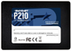 Твердотельный накопитель SSD 256Gb Patriot P210 SATA3 2.5 дюйма 3D TLC (P210S256G25) - изображение 1