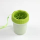 Лапомийка для собак MHZ Paw Washer для миття лап від бруду 11х6.5х6.5 см для дрібних порід Зелений - зображення 7
