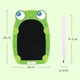 Детский планшет для рисования Joy Toy Kids Pad 8.5" электронный, с защитой от стирания Жабка - изображение 3