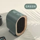 Керамический обогреватель настольный A-Plus 1200W РТС тепловентилятор, 2 режима, защита от перегрева Зеленый - изображение 3