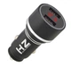 Автомобильное зарядное устройство с вольтметром HZ HC7-2xUSB АЗУ 3.1A в прикуриватель - изображение 2