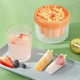 Формы для мороженого A-Plus ICE CREAM MOLD 8 шт Мороженица с отсеком для воды Оранжевый - изображение 10
