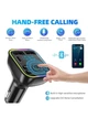Автомобільний FM трансмітер Bluetooth GTM G38 Car-Fm модулятор із Hands-Free CVC, microSD, 2 USB+Type-C - зображення 11