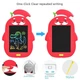Детский планшет для рисования Joy Toy Kids Pad 8.5" электронный, с защитой от стирания Санта - изображение 10