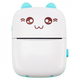 Детский термопринтер A-Toys Printer Kity-01 Bluetooth с термопечатью фотографий, текста со смартфона Бело-голубой - изображение 8