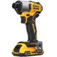 Шуруповерт DeWALT 18 В XR Li-lon, 2x2Ah, бесщеточный, 192 Нм, TSTAK [58263] - изображение 1