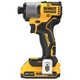Шуруповерт DeWALT 18 В XR Li-lon, 2x2Ah, бесщеточный, 192 Нм, TSTAK [58263] - изображение 2
