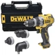 Шуруповерт DeWALT XR Li-Ion 12 В со сменными насадками, 57.5 Нм, TSTAK [58267] - изображение 1
