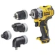 Шуруповерт DeWALT XR Li-Ion 12 В со сменными насадками, 57.5 Нм, TSTAK [58267] - изображение 2