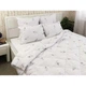 Подушка Руно 50x70 - Swan Luxury штучний пух мікрофібра біла (21311) - зображення 4