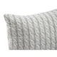 Подушка Руно 50x70 - Grey Braid силіконова мікрофібра стьобана сіра (26804) - зображення 3