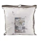 Подушка Руно 70x70 - Swan Luxury штучний пух мікрофібра біла (21310) - зображення 8