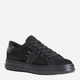 Sneakersy damskie zamszowe Geox D16FED022FP-C0976 37 Czarne (8050036226914) - obraz 2