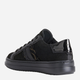 Sneakersy damskie zamszowe Geox D16FED022FP-C0976 37 Czarne (8050036226914) - obraz 3