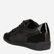 Sneakersy damskie do kostki Geox D2668C04122-C9999 36 Czarne (8050036786098) - obraz 3