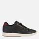 Sneakersy damskie skórzane Geox D26UGD000BU-C9B7J 37 Czarne (8050036842213) - obraz 1