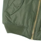 Куртка бомбер Rothco MA-1 Flight Jacket Olive 2860 мужская, авиационная куртка пилот S - изображение 12