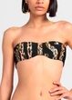 Купальник жіночий Moschino роздільний чорний, розмір XL (MSH00030-02) - зображення 2