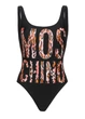 Купальник жіночий Moschino суцільний чорний, розмір S (MSH00027-02) - зображення 1