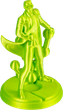 Філамент пластик для 3D-друку Polymaker PolyLite Silk PLA 1 кг Silk Lime - зображення 2