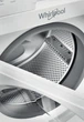 Пральна машина Whirlpool вбудована фронтальна, 7кг, 1400, A+++, 60см, дисплей, пара, інвертор, білий (BIWMWG71484E) - зображення 8