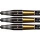 Дротики для дартсу Crypt Black & Gold PVD M2 90% Steel - 3-шт - зображення 3