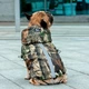 Одежда для собак жилет дождевик "SUNNY" с флисовой подкладкой. SKU 00260. Размер S. Your Stylish Hunter. Водостойкий жилет дождевик с флисом для французского бульдога, мопса, амбулли покета и всем, кому подходит по параметрам. - изображение 6