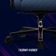 Кресло игровое Lorgar Ace 422 Blue (lrg-chr422bl) - изображение 9