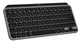 Клавиатура беспроводная Logitech mx Keys Mini for Mac Minimalist Wireless Illuminated Space Gray (920-012652) - изображение 1