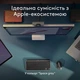 Клавиатура беспроводная Logitech mx Keys Mini for Mac Minimalist Wireless Illuminated Space Gray (920-012652) - изображение 4