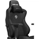 Кресло игровое Anda Seat Kaiser 3 Fabric Size xl Black (ad12ydc-xl-01-b-cf) - изображение 4