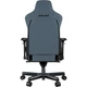 Кресло игровое Anda Seat T-Pro 2 Size xl Blue/Black (ad12xlla-01-sb-f) - изображение 5