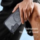 Чехол для Samsung S25 Dux Ducis Aimo Mag Folding Stand с Magsafe и поставкой Black - изображение 7