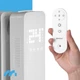 Экономный масляный обогреватель 11 ребер с WIFI Maltec 2500W, напольный обогреватель радиатор для дома с пультом, ЭКО-обогреватель - изображение 2