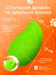 Паровая щетка расческа для вычесывания шерсти котов 3 в 1 Steamy Cat Brush Зеленая - изображение 6