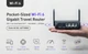 Швидкий кишеньковий роутер Slate GL-iNet AX GL-AXT1800 Wi-Fi 6 AdGuard VPN TOR OpenWrt - зображення 2