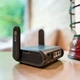 Швидкий кишеньковий роутер Slate GL-iNet AX GL-AXT1800 Wi-Fi 6 AdGuard VPN TOR OpenWrt - зображення 3