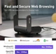 Швидкий кишеньковий роутер Slate GL-iNet AX GL-AXT1800 Wi-Fi 6 AdGuard VPN TOR OpenWrt - зображення 5