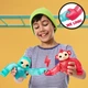 Інтерактивна іграшка Moose Little Live Pets Hug n' Hang Zoogooz - Мавпочка Mooki, що розтягується, 70 звуків і реакцій - зображення 5