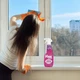 Спрей-засіб з рожевим оцтом для миття вікон та скла Pink Stuff Window & Glass Rose Vinegar 750 мл - изображение 6