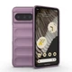 Чохол DROP Protection з мікрофіброю для Google Pixel 7Pro Purple - изображение 1