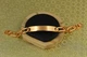 Браслет Xuping Jewelry Рокот з пластиною 19 см 11 мм золотистий - зображення 3