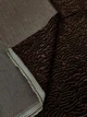 Тканина хутро штучне каракуль шоколадний 450г/м2 140см 1пог.м - зображення 2