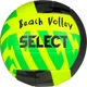 Мяч для пляжного волейбола Select Beach Volley v24 №5 Yellow-Black (5703543351367) - изображение 1